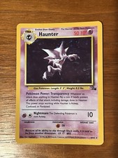 Haunter 6/62 Fossil Pokemon Holo MP on eBay