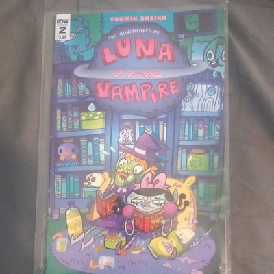 The Adventures Of Luna The Vampire #2 2016 IDW Publishing [5 Comics for £5]