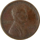 1909 Lincoln Wheat Cent VF Very Fine Details Penny 1c Coin SKU:I26323