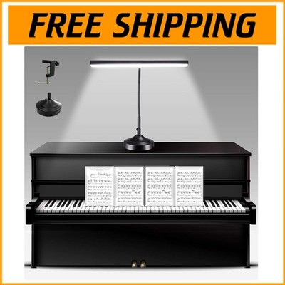 Asymmetrical 2-in-1 Piano & Craft Lamp   Flexible Desk Light with USB Extension/