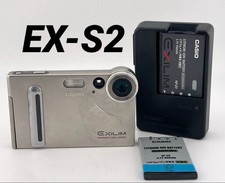 [Tested] CASIO EXILIM CARD EX-S2 Compact Digital Camera Slim Body JAPAN