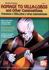 HOMAGE TO VILLA-LOBOS AND OTHER COMPOSITIONS By Charles Postlewate **Excellent**