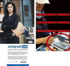 Stephanie Beatriz signed "BROOKLYN NINE-NINE" 8x10 Photo EXACT PROOF j Rosa ACOA