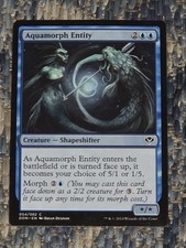 Aquamorph Entity Duel Decks: Speed vs. Cunning Regular