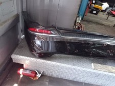 Rear Bumper Sedan Us Built Dual Exhaust Fits 16-17 Accord 114674