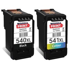 540 541 XL Black and Colour Ink Cartridges for Canon PIXMA MG3150 MG3650 MX475