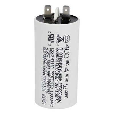 Kondensator 4µF 400V LG EAE32501002 für Kühlschrank KühlGefrierKombination