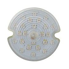 CPL5362C 1953-62 Chevy Corvette LED Parking Light Lens - Clear Lens, 1 Pack