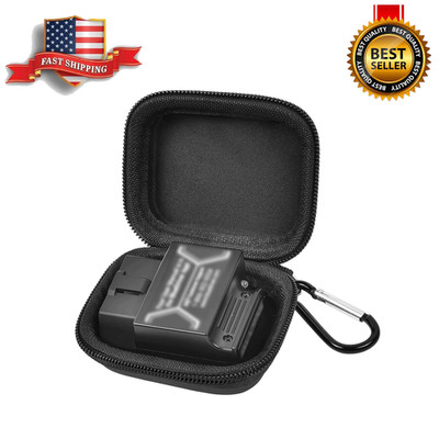 BlueDriver Bluetooth Pro OBDII Scan Tool Case Black Black