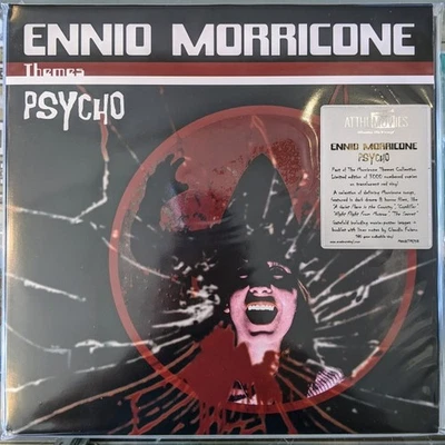 Ennio Morricone - Psycho On Limited Edition 2LP Translucent Red Vinyl - Image 1 of 3
