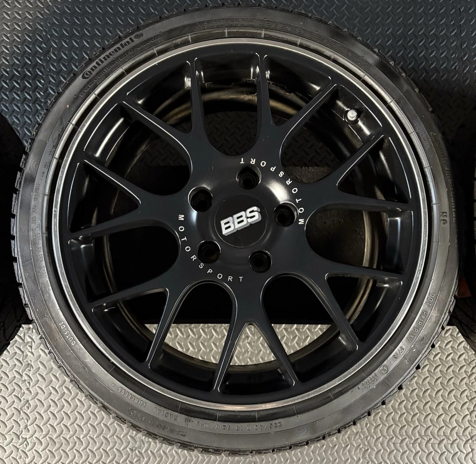 BBS CHR CH110 CH108 FELGEN ZBH Porsche 982 981 Rim 8,5+10x 19 Boxster Cayman - Bild 4 von 4