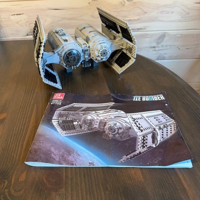 JIE STAR 67109 Building Block TIE Bomber Construction Toy Set 1010 Pieces
