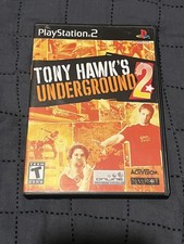 Tony Hawk's Underground 2 (Sony PlayStation 2, 2004) CIB Complete & Tested