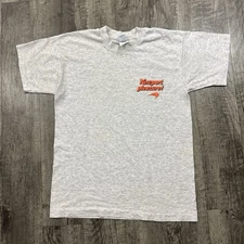 Vintage Newport Pleasure Cigarettes Promo T Shirt 90s Single Stitch L