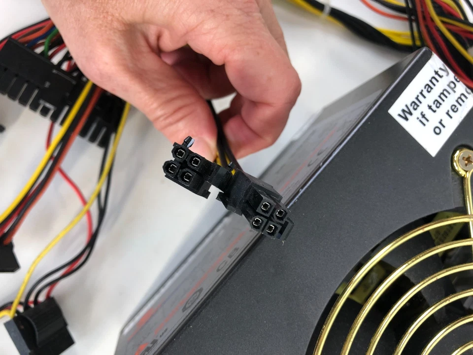 CoolMax Silent Fan EPS Power Suppy 500W M-500B - Image 4 of 4