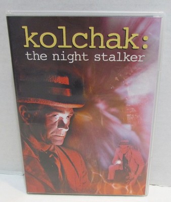 KOLCHAK : THE NIGHT STALKER DVD SET COMPLETE SERIES 5 DISCS DARREN McGAVIN 1974