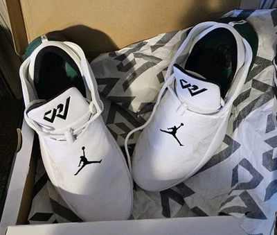 Jordan Why Not Zer0.1 TB Low White Pine Green for Sale  display picture 1