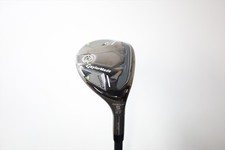 Taylormade Qi35 Max Lite Rescue 27  5 Hybrid Stiff Accra Ihybrid-182I Excellent