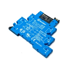 Finder 34.51.7.024.0010 Ultra-Slim Relay w/ 93.01.0.024 Socket Base