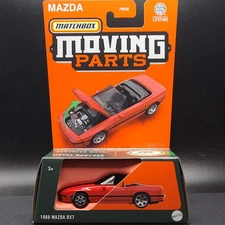 Matchbox '88 Mazda RX-7 (2024 Moving Parts Mix 4 D