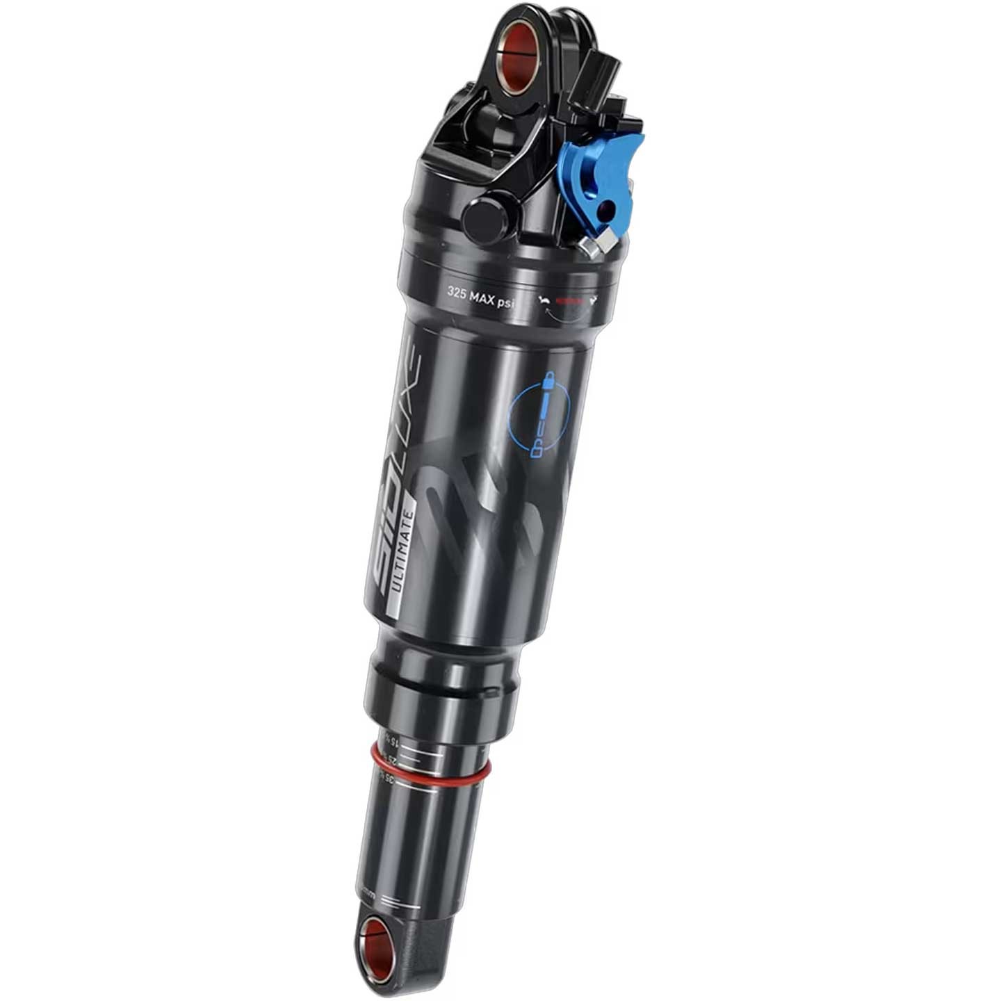 RockShox SIDLuxe Ultimate Remote Rear Shock 190x45mm DebonAir for Top Fuel