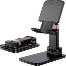 Pe Stand for Desk Cellpe Holder Height Angle Adjustable Stands,
