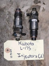 Original Kubota L175 Tractor Fuel Injectors - Z750-a Diesel Engine