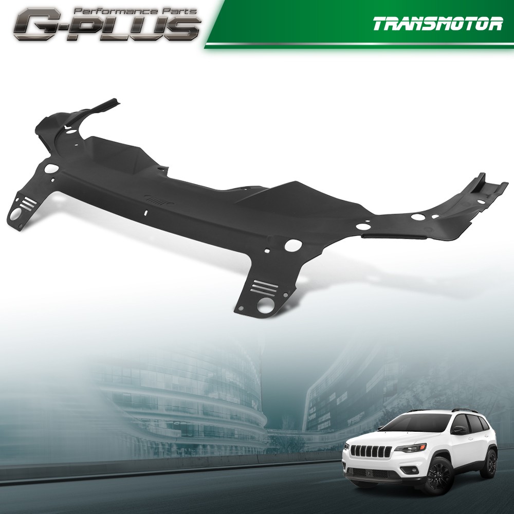 Fit For 2019 2020 2021 2022 Jeep Cherokee Close Out Panel Black