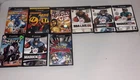 9 GameCube Game Lot - Pokémon Colosseum, NFL Street, Sonic & More - UNTESTED