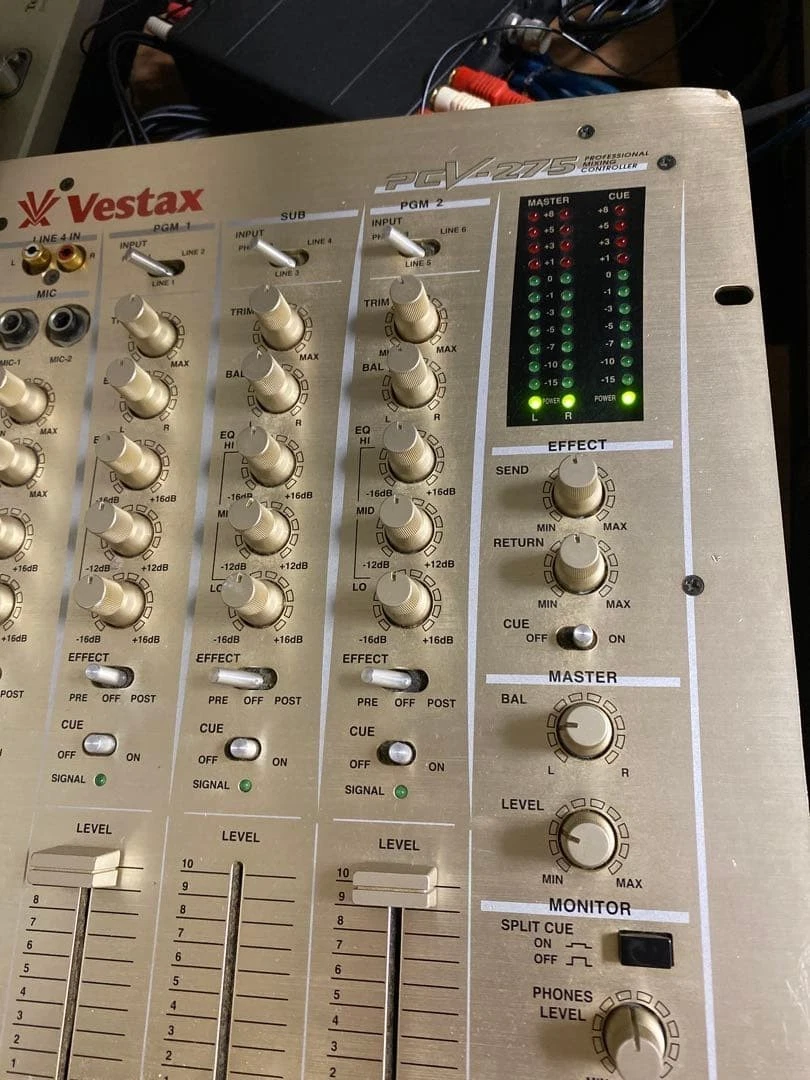 Vestax Analog DJ Mixers for sale | eBay