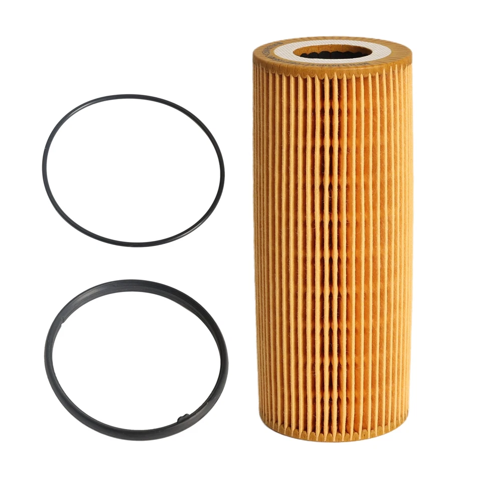 3x Filtro de aceite de motor 06E115466 06E115562A-para Audi A4 A5 A6 A7 Q5 Q7 2.8 3.2 FSI Foto 4 de 4