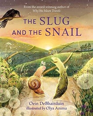 The Slug and the Snail by Oein DeBhairduin Hardback Book The Fast Free Shipping