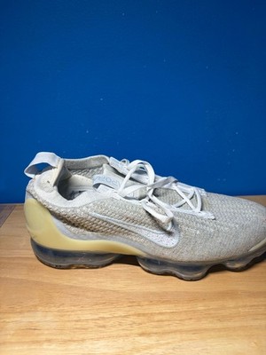 Size 10W Nike Air VaporMax 2021 Flyknit 'White Pure Platinum' Dc4112-100 10w
