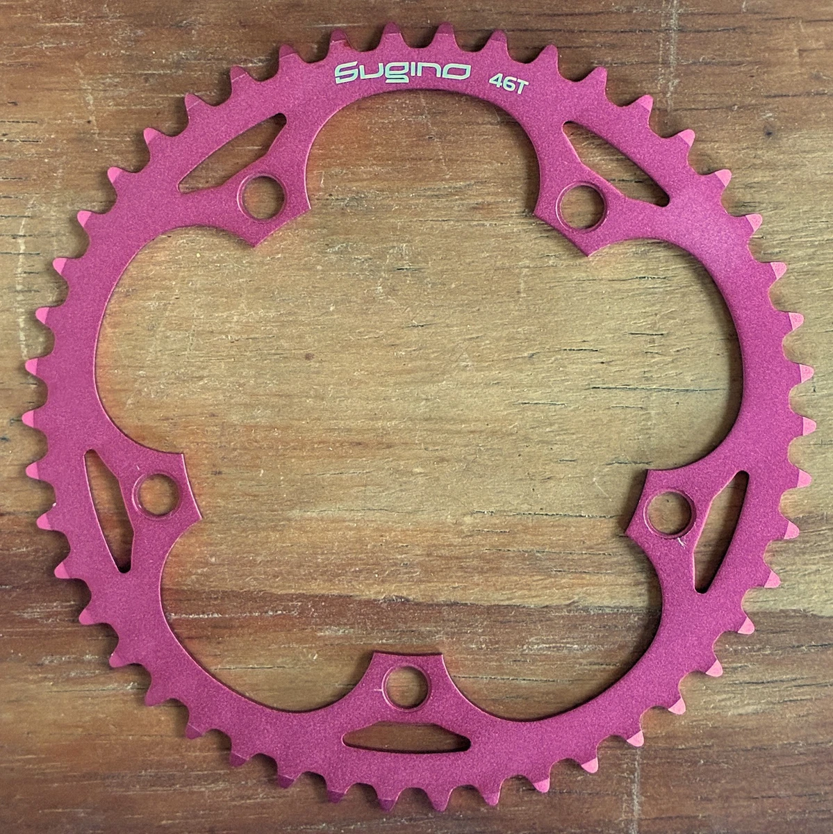 Sugino Chainring Bicycle Chainrings & 130 mm Distance Between Bolt