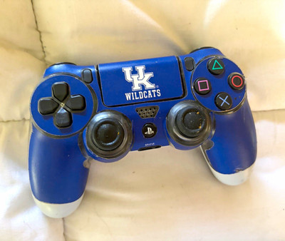 Sony DualShock 4 Wireless Controller for PS4 Ergonomic Blue/White