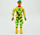 GI Joe Vintage 2004 Sgt Stalker v5 Comic 3 Pack Loose Action Figure Only ARAH