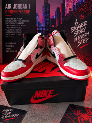 Size 10.5 - Jordan 1 Retro OG x Marvel High Next Chapter