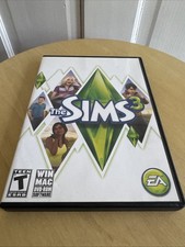 The Sims 3 PC Base Game Windows Mac 2009 CIB with Inserts