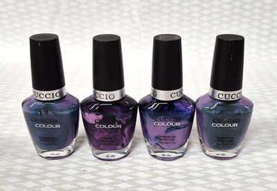 CUCCIO Colour Nail Lacquer Polish ~ CHEEKY IN HELSINKI ~ 0.43 fl oz LOT OF 4