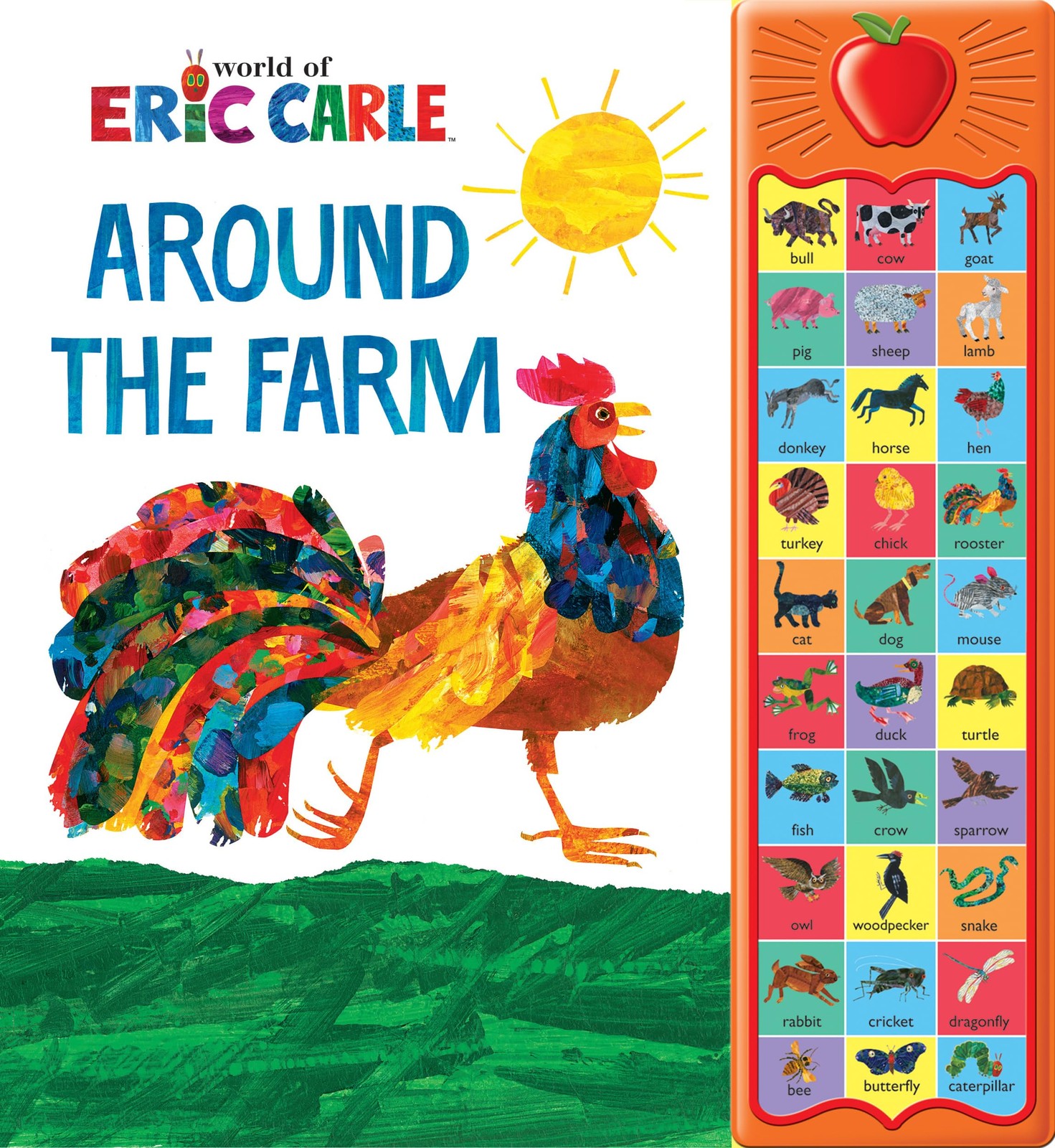 World of Eric Carle, Around the Farm 30-Button Sound Book - Angl - Image 4