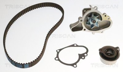 TRISCAN Water Pump & Timing Belt Kit For HYUNDAI Atos Getz KIA 02-13 2431202270