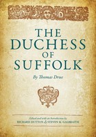 The Duchess Of Suffolk Richard Dutton Taschenbuch Kartoniert / Broschiert 2015