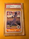 PSA 9 MINT 1989 SCORE YOUNG SUPERSTAR KEN GRIFFEY JR #18