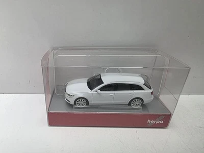 H0 / 1:87 - Herpa - PKW Audi A6 Avant in OVP/ 4 G 201 - Bild 1 von 2