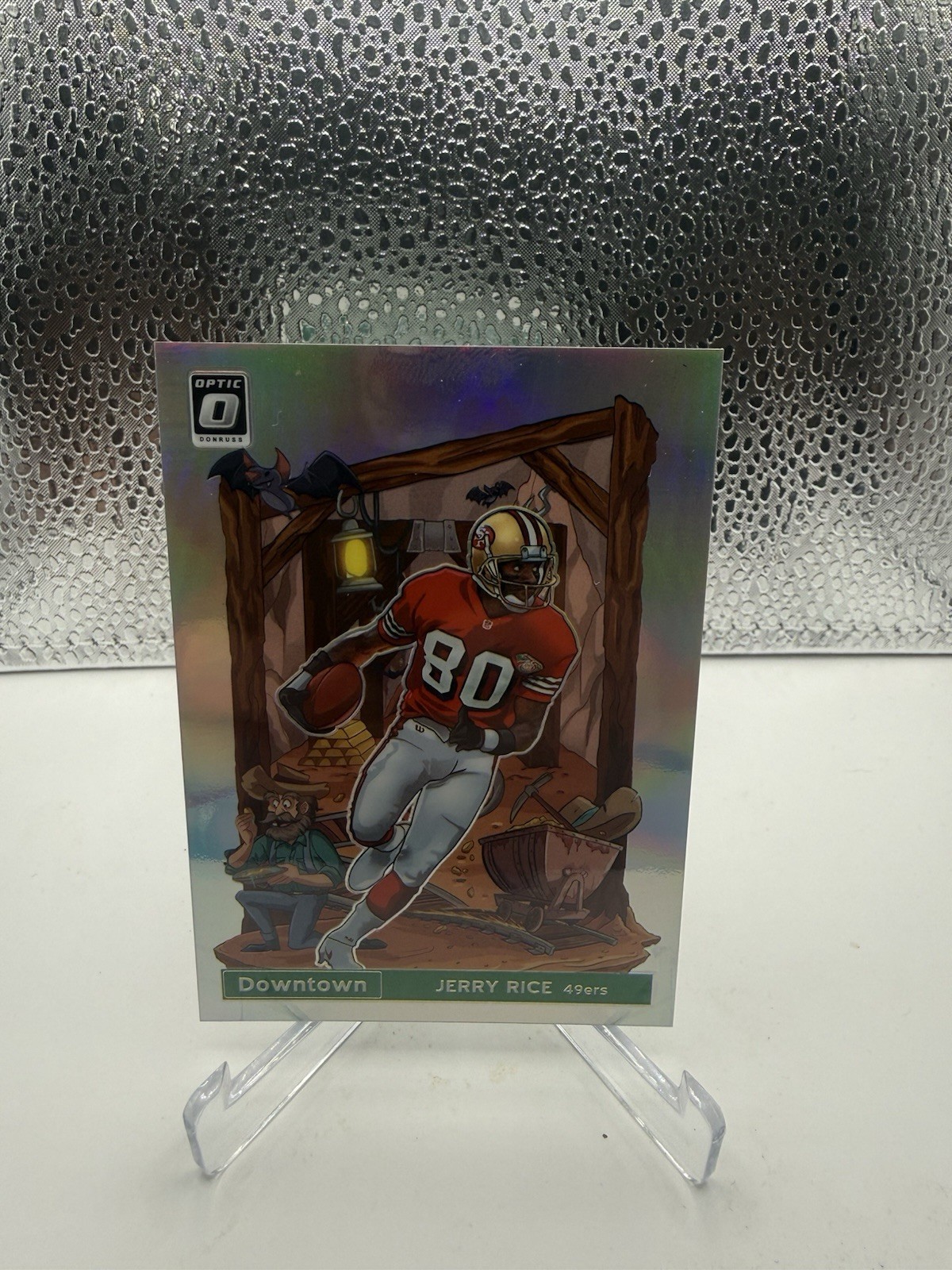2020 Panini Donruss Optic - Downtown Jerry Rice #DT-13