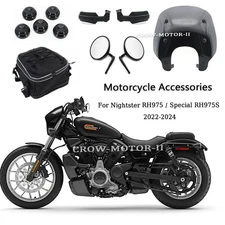 Motorcycle Accessories Decoration Set  For Harley Nightster 975 RH 975 S 2022-24