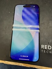 iPhone 16 Pro Max OEM OLED Screen Digitizer Assembly   Heavy Scratches   Tested