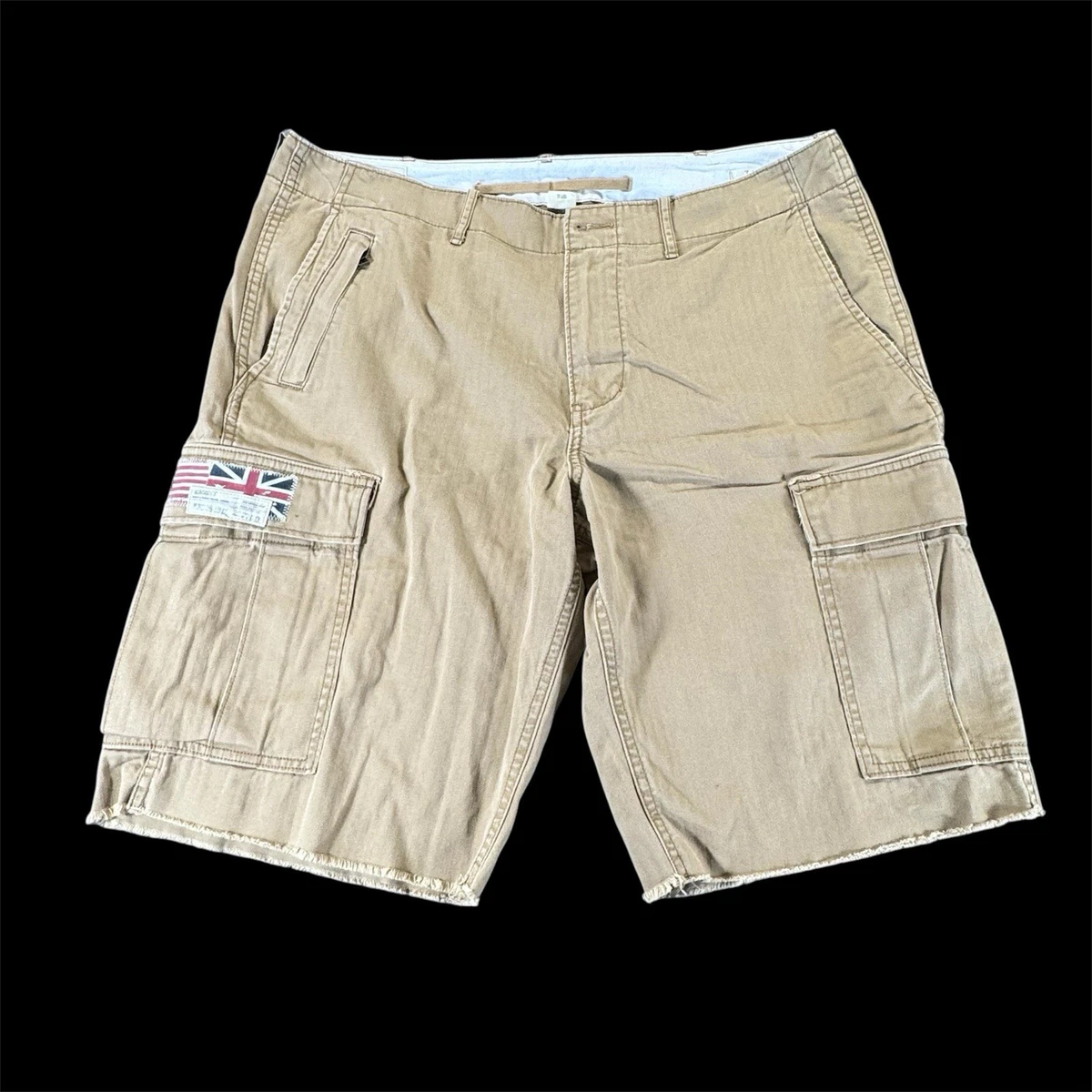 Ralph Lauren denim supply カーゴ ショーツ　M〜L相当 Denim & Supply Ralph Lauren Cargo Shorts for Men for sale | eBay