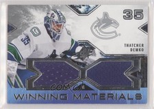 2021-22 SPx Winning Materials Thatcher Demko #WM-TD 04sa