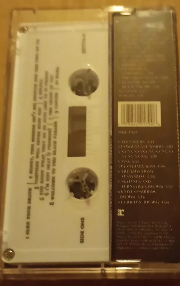 MCR: May Death Never Stop You (Greatest Hits) [Ltd Ed. Cassette] (Like New) Rare - Image 2 of 4